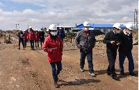 Recorrido construcción del CIDTN - El Alto