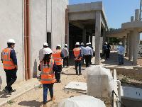 Inspeccionan construcción del CMNyR en Santa Cruz